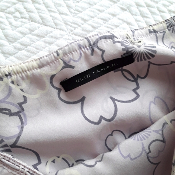 Beautifully Detailed Silk Skirt - Picture 4 of 7